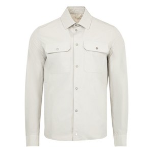 몽클레르 더블 포켓 긴소매 셔츠, 화이트계열, Standard L(KR 100-180)