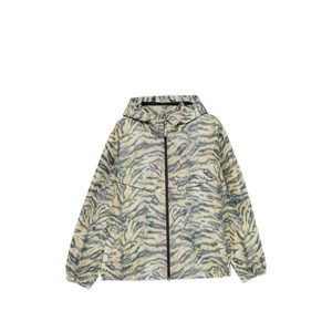 겐조 아트 패턴 재킷, 옐로우계열+블루계열, Standard XL(KR 110)