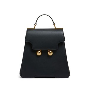 마르니 트런카루 가죽 백팩