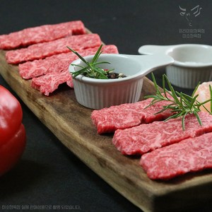 한우 치마살 1++(NO.9) 300g, 1개