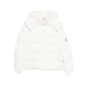 몽클레르 마야 70 후드 다운 재킷, 화이트계열, Numeric 4(KR 104-185)