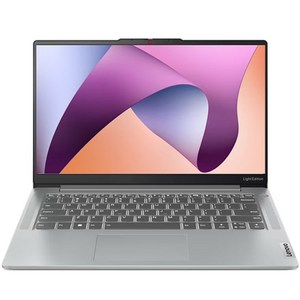 레노버 2023 아이디어패드 슬림 5 라이트 14ABR8 14, CLOUD GREY, 라이젠7, 512GB, 16GB, Free DOS, 82XS001AKR