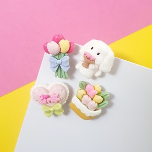 [당일출고] 인테리어 냉장고 자석 마그넷 세트 칠판 자석 47종, 47.튤립꽃과 강아지 4종