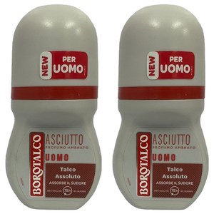 보로탈코 데오 롤온 우오모 아시우토 프로푸모 앰브라토, 50ml, 2개