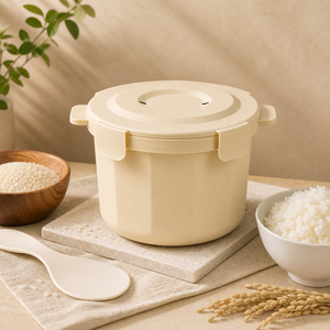 SOTAR 전자레인지 저당밥솥 자취생 저칼로리 밥솥 1~2인용 밥 찜기 당질 저감 물빠짐