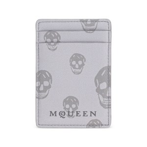 알렉산더맥퀸 스컬 프린트 카드홀더