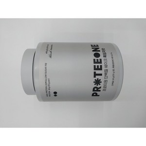 프로티원 단백질 쉐이크 흑임자맛, 490g, 1개