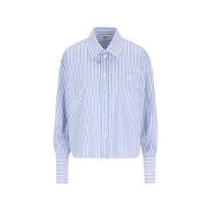 셀린느 스트라이프 셔츠, 블루계열+화이트계열, FR 36(KR 44)