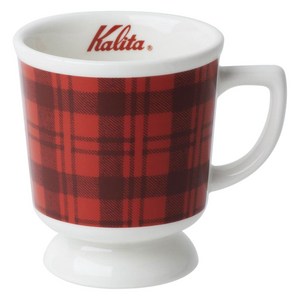 칼리타 체크 레트로 머그컵 S 200ml