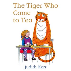 주디스 커 (일러스트레이터 1) / 간식을 먹으러 온 호랑이 (한글판/ 영문판), The Tiger Who Came to Tea