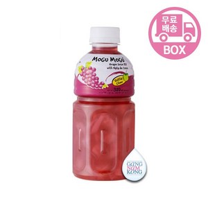모구모구 과채음료 포도맛, 320ml, 24개