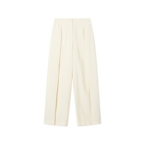 엠포리오아르마니 플리츠 디테일 팬츠, 베이지계열, Italy 40(KR 55)