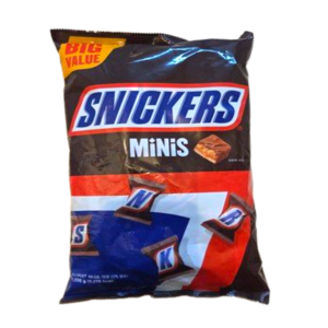 스니커즈 미니스 초코바, 1.098kg, 1개