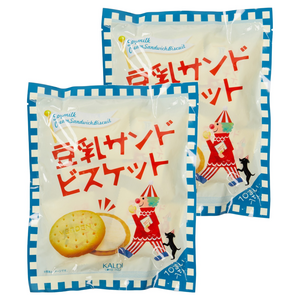 KALDI 두유 샌드 비스킷 10개입, 140g, 2개