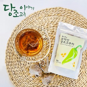 모악산 당조고추 차 (30티백), 1.3g, 30개입, 1개