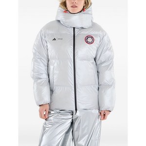 아디다스 X 문 부츠 패딩 재킷, 실버계열, Standard XS(KR 44)
