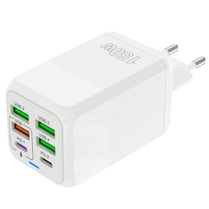4USB+2PD 6in1 고속충전기 150W