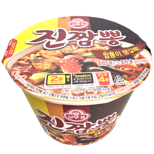 오뚜기 진짬뽕 컵라면 115g, 12개