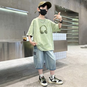 TOOLIVA 초등학생 중학생 남아 상하세트 주니어 라운드넥 트레이닝복