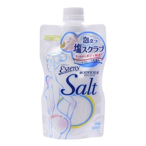 사나 에스테니 솔티 스크럽 프레시 시트러스 향, 350g, 1개