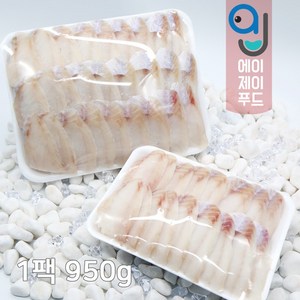 손으로 직접 뜬 국내 손질 A급 냉동 동태포(명태포) 950g (동태전 명태전 모듬전 명절 제사음식), 1개, 950g 내외