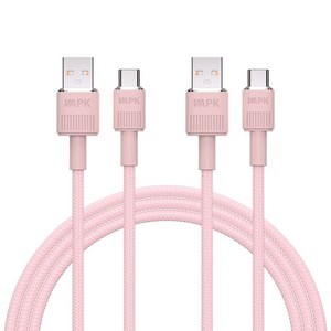 와피크 C타입 고속충전 케이블 LMS01 C to C타입 A to C타입 PD 60W