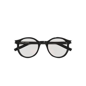 생로랑 round-frame sunglasses