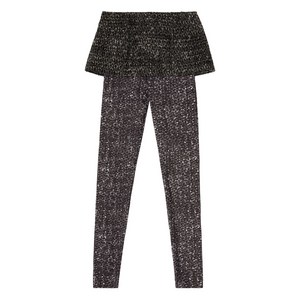 디젤 P-아워 텍스처 패널 레깅스, 그레이계열+블랙계열, Italy 36(KR 33-44)