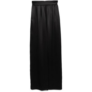 돌체앤가바나 실크 맥시 스커트, 블랙계열, Italy 42(KR 55)