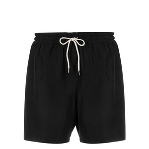 폴로랄프로렌 드로스트링 웨이스트 스윔 쇼츠, 블랙계열, Standard S(KR 71-76)