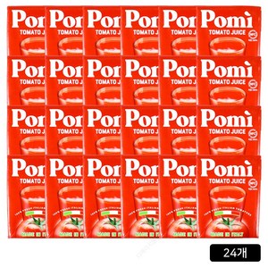 포미 토마토주스, 200ml, 24개