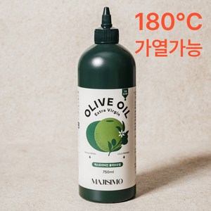 가열요리용 750ml 마지시모 엑스트라버진 올리브오일 올리브유 [원산지:스페인], 1개