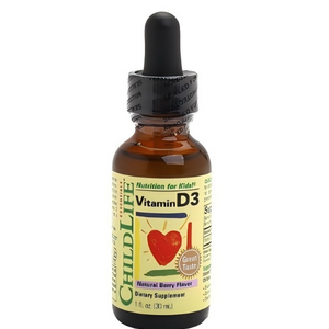 차일드라이프 어린이 비타민 D3 내추럴 베리 맛, 30ml, 1개