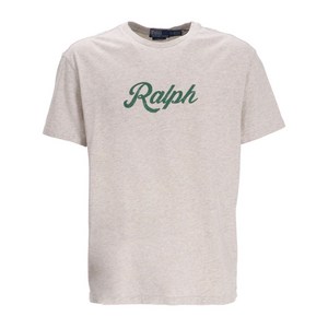 폴로랄프로렌 로고 프린트 티셔츠