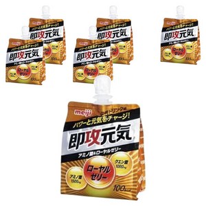 메이지 즉공원기 아미노산 & 로열젤리 에너지 드링크 맛