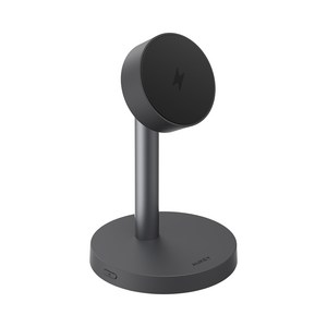 아오키 맥퓨전 1X Qi2 25W 초고속 무선 충전 스탠드 Qi2.2 맥세이프 LC-MC111 갤럭시 S26 아이폰 17