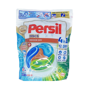 퍼실 디스크 실내건조 세탁 캡슐세제 파우치, 26개입, 1개