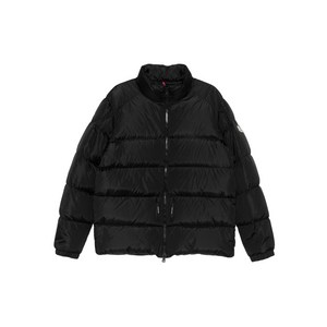 몽클레르 로고 패치 패딩 재킷, 블랙계열, Numeric 5(KR 108-190)