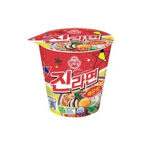 오뚜기 진라면 컵 매운맛 65 g, 36개