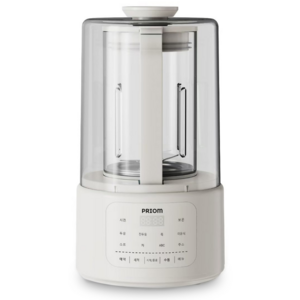 프리옴 대용량 두유제조기 자동세척 저소음 소이메이드 죽만드는기계 1500mL