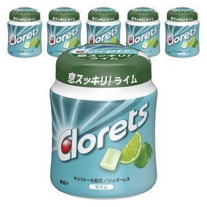 클로레츠 XP 라임 보틀, 130g, 6개