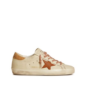 골든 구스 슈퍼 스타 스니커즈, Italy 38(KR 250), 베이지계열