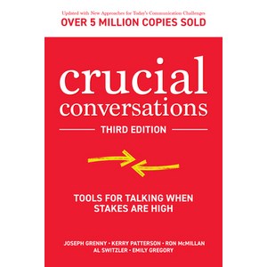 (영문도서) Cucial Convesations: Tools fo Talking When Stakes Ae High Thid Edition Papeback, McGaw-Hill Education, English, 9781260474183