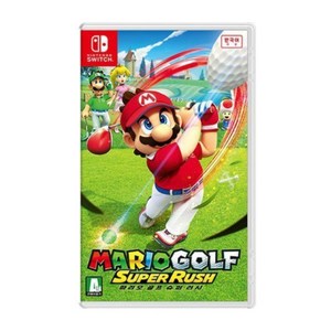 닌텐도 스위치 마리오 골프 슈퍼 러시