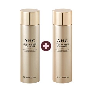 AHC 골든 콜라겐 2종(토너 140ml+로션 140ml), 1세트