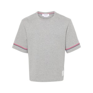 톰 브라운 RWB 스트라이프 티셔츠, 그레이계열, Numeric 2(KR 100)