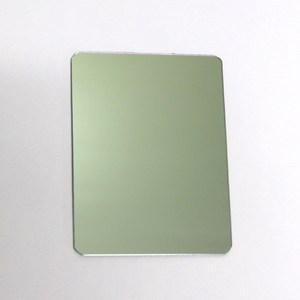 [ABC에듀] 안전거울 깨지지않는거울 아크릴거울, 안전거울 직사각  8cm X 6cm, 1개