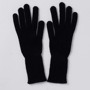 [초록네모] 기품이 느껴지는 버진울 100% 니트 장갑 손목까지 감싸주는 디자인 Lambswool Long Gloves for Refined Ladies