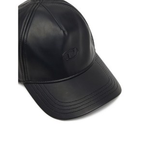 디젤 엠보스드 로고 베이스볼 캡 모자, Numeric 2, 블랙계열