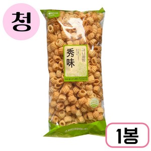 대용량 업소용 추억의 옛날과자 허니꿀짱1kg, 1kg, 1개